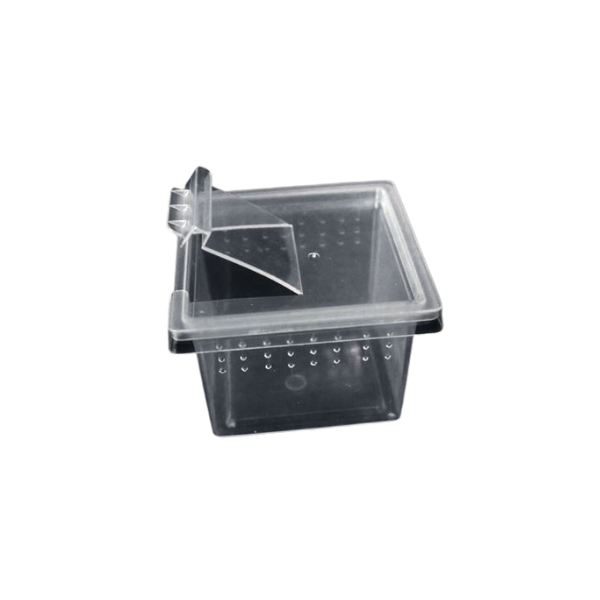 Crazy Critters Accessories Ventilated Storage Tub Small