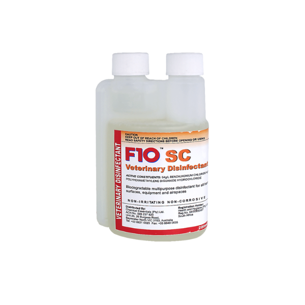 Crazy Critters F10SC Veterinary Disinfectant 