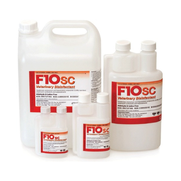 Crazy Critters F10SC Veterinary Disinfectant