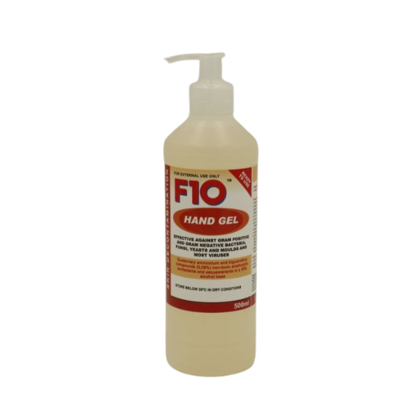 Crazy Critters F10 Hand Gel 500ml