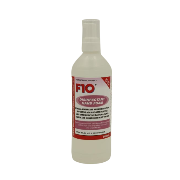 Crazy Critters F10 Hand Foam 500ml