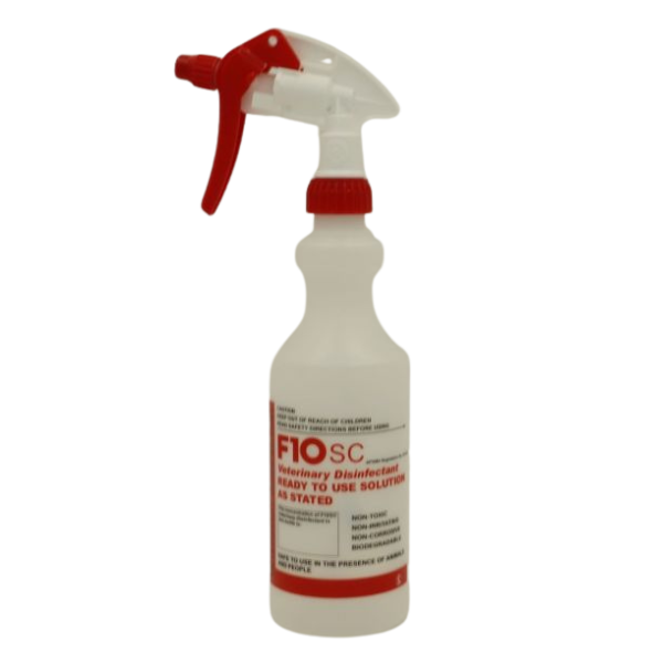 Crazy Critters F10 Trigger Spray Bottle (empty)