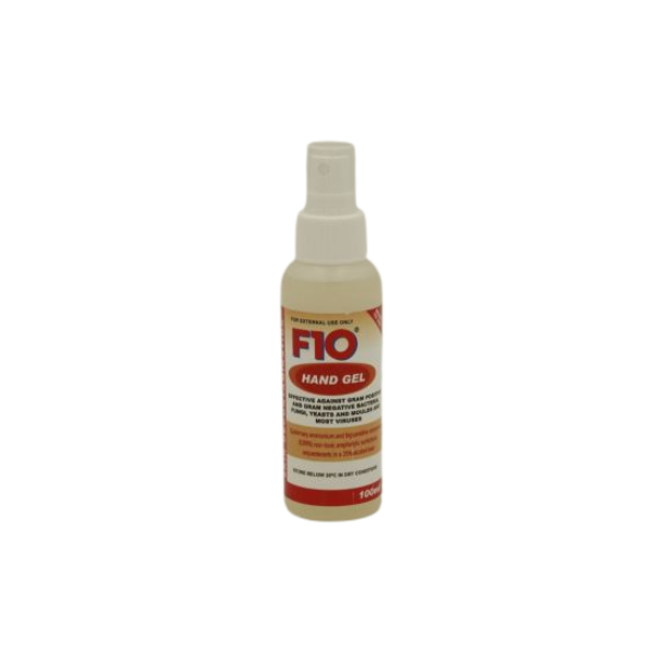 Crazy Critters F10 Hand Gel 100ml