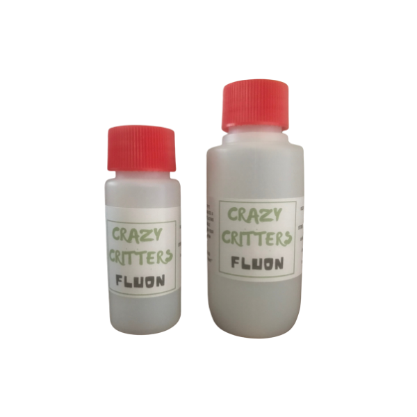 Crazy Critters Accessories Fluon Insect Barrier 50ml & 125ml